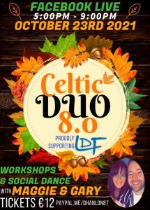 CELTIC DUO 8 POSTER